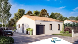 maison neuve à la vente -   79410  ECHIRE, surface 70 m2 vente maison neuve - UBI478570916